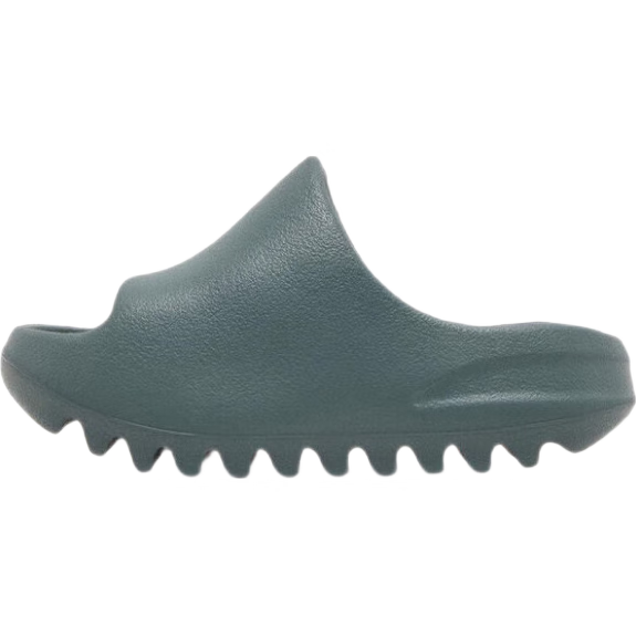 Adidas Trefoil Children's YEEZY Sports Slippers, Kids' Shoes, ID2352UK10K Size 28