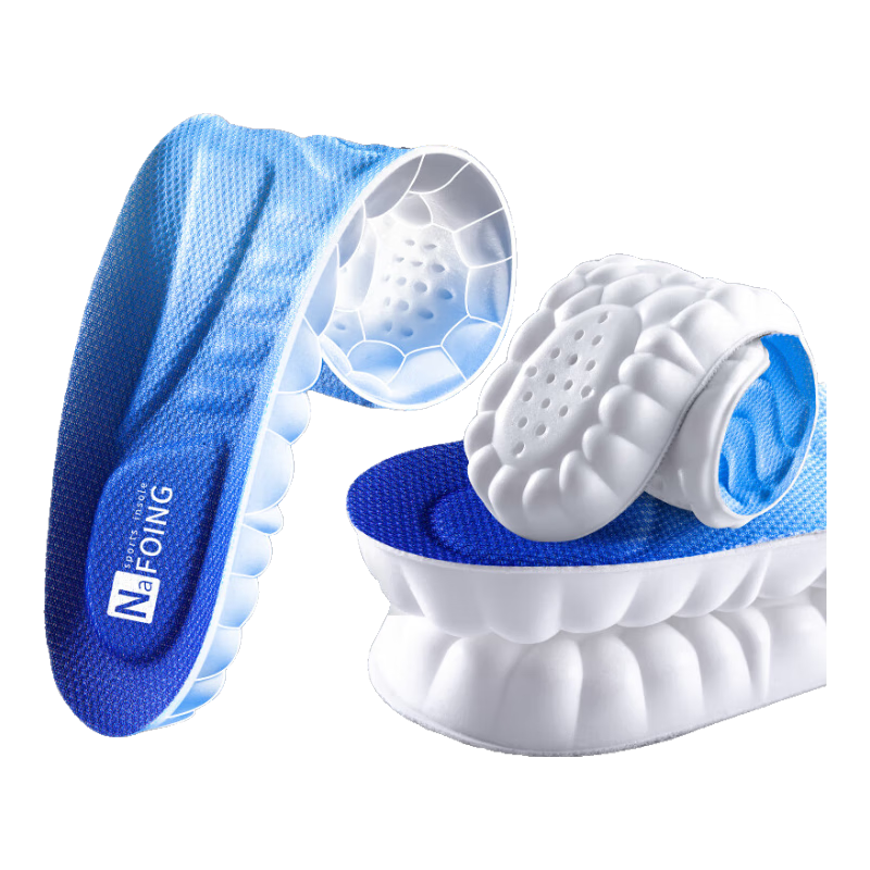 RENBEN Sports Insoles for Men And Women, Soft And Elastic Shock-Absorbing, Odor-Resistant, Breathable, for Military Training And Long-Standing, Model 6030, Size 39-40