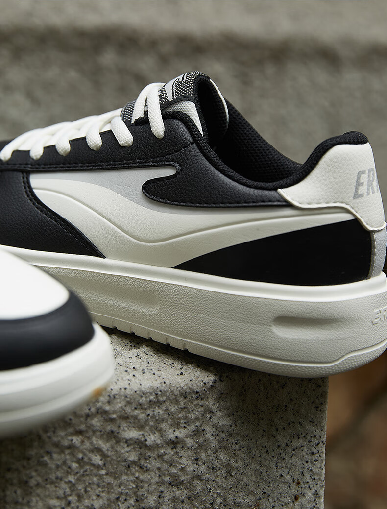 ERKE Men's Shoes, Couples Breathable Sneakers, Casual Shoes, Wear-Resistant Non-Slip Trendy Skateboard Shoes | Tianqua 7