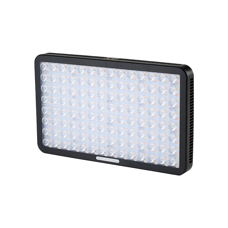 Aputure Amaran Pano 60c Gray Dual Light Kit, Live Streaming Fill Light, 60W Studio Outdoor Soft Lighting, Photography And Video Lighting, Constant Full-Color Flat Panel Light for Live Streaming Room