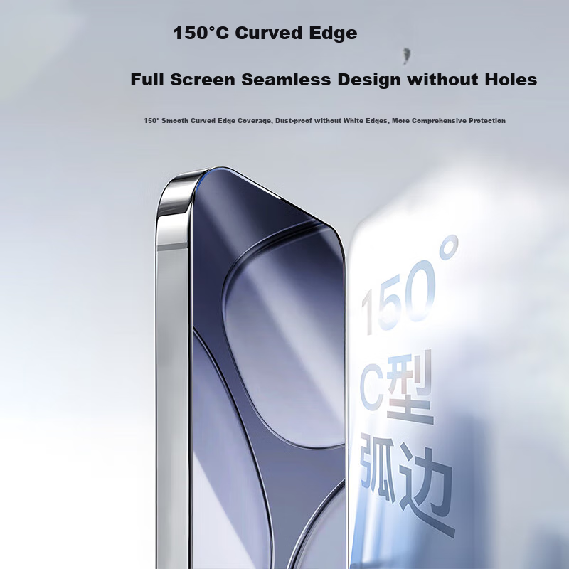 Защитное стекло HotFire для Huawei Mate 70, комплект из 2 штук, закаленное, ультратонкое, противоударное, антибликовое, прозрачное