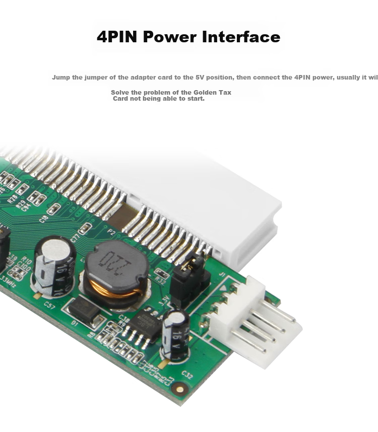 MOGE PCIE X1 to PCI Expansion Card, Small Slot PCI-E to Large Slot PCI Adapter Card, Jinshui Card Adapter MC2235 4