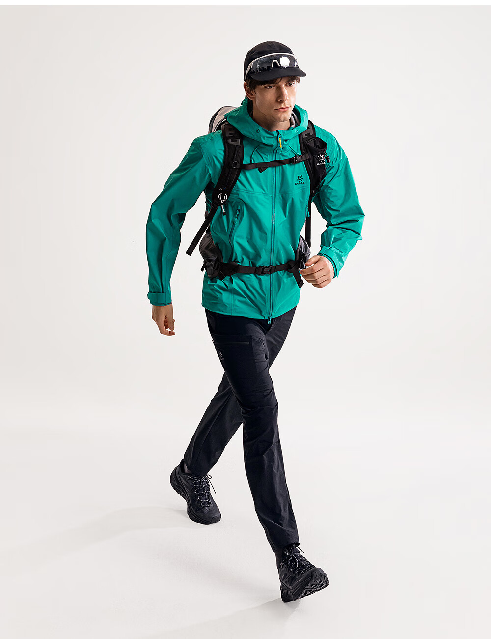 KAILAS Boge Da LT Hard Shell Jacket for Men And Women, 3L Waterproof Windproof Outdoor Hiking Mountaineering Coat 20