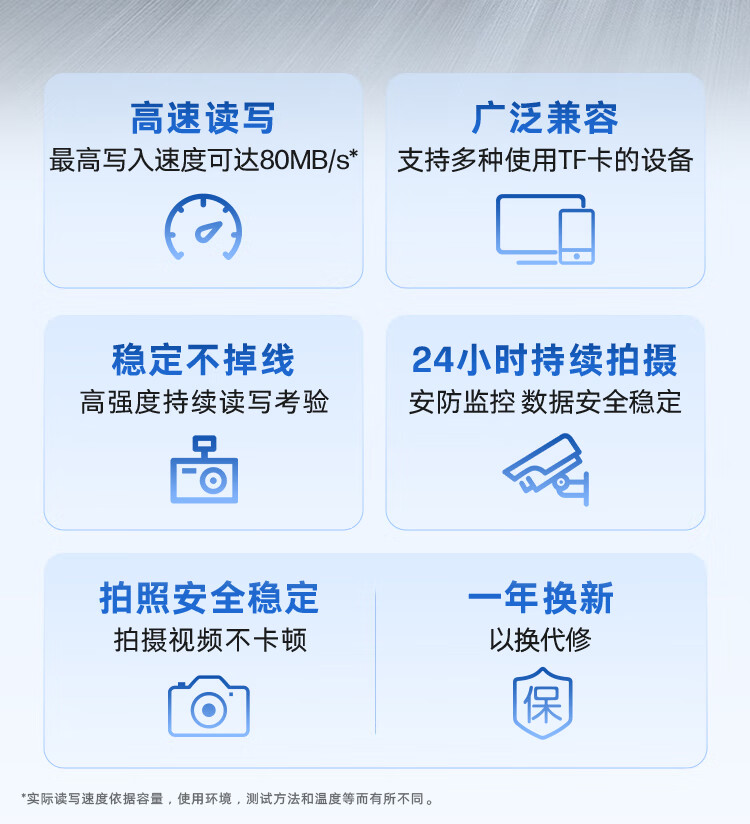 HP 128GB TF Card, Storage Card, Compatible with Xiaomi Surveillance And Dash Cam, High-Speed Durable Card, Self-Operated Flash Memory, C10, 4K U3 V30 Memory Card, MicroSD 2