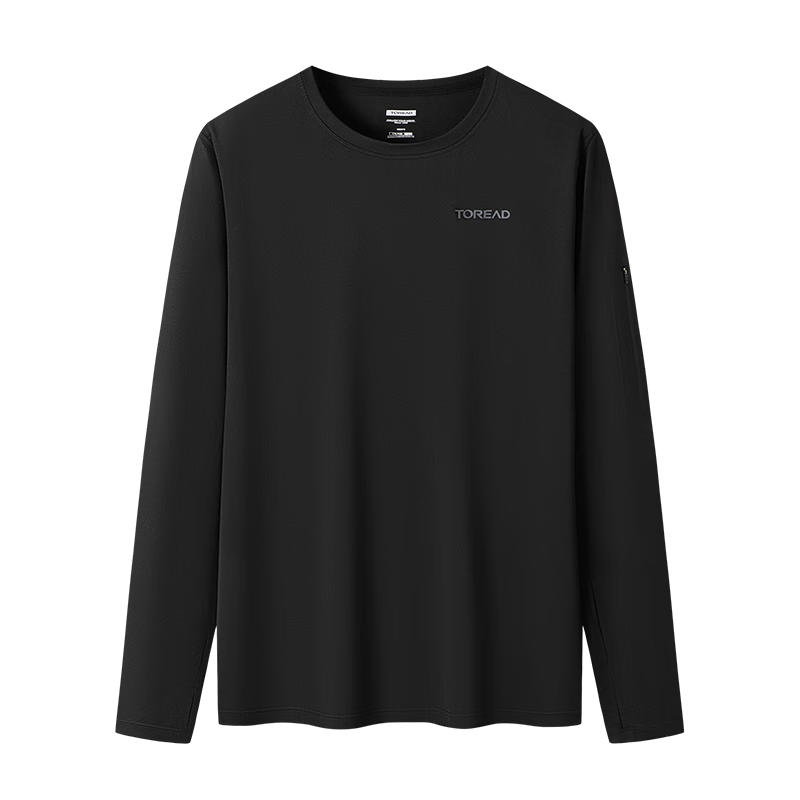 TOREAD Long-Sleeve T-Shirt, Spring And Summer Outdoor Sports Men's Functional Top, Breathable Thin Undershirt, TAJJEN81818
