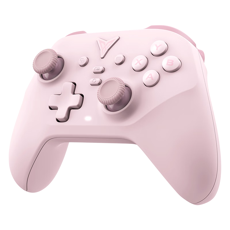 Flydigi Desert Fox Twilight Pink Multi-Platform Wireless Game Controller, Xbox-Like Hall Trigger Switch PC Mobile Steam NS Starry Sky Genshin Impact Renwang 3