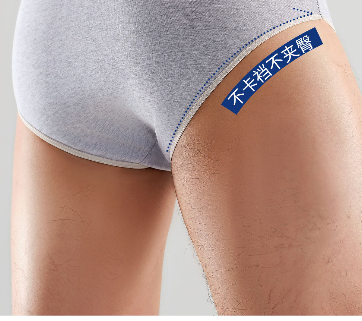 Freego Disposable Men's Cotton Boxer Briefs Travel Sterilized Portable Comfortable Plus Size 18-Pack Gray 2XL 9