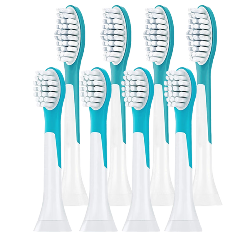 Dong Nai Lun Compatible Replacement Heads for Philips Children's Electric Toothbrushes HX6322/6352/6312/6320/6340, Suitable for Philips Children's Electric Toothbrushes