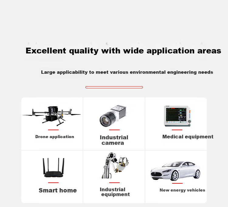 AMPCOM 10 Gigabit Cat6A High Flexible Industrial Network Cable, CAT6A Unshielded UTP Oxygen-Free Copper, 0.3 Meter Ultra-Flexible High-Speed Router Computer Network Patch Cord, Black AMC6ABK3 18