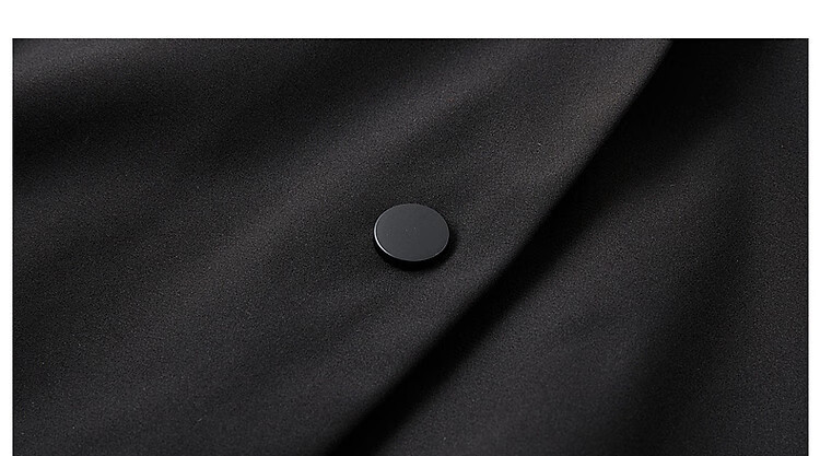 Dme [Minimalist Return] Autumn Simple Style Commuter Hooded Sleeveless Four-Button Casual Jacket Women's Outerwear 17