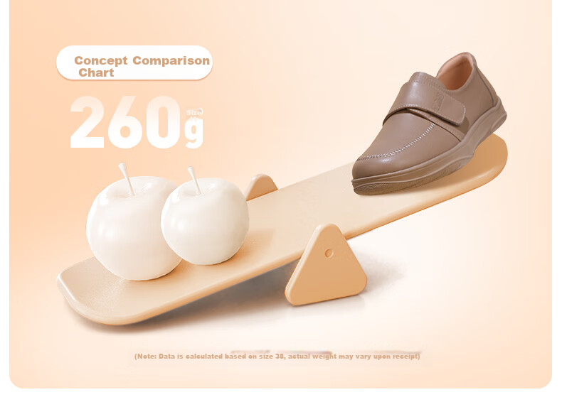 Zulijian Elderly Women's Shoes, Autumn Season, Shallow Mouth Flats, Soft-Soled Leather Shoes, Middle-Aged And Elderly Mom Shoes, 8690K Khaki, Size 39 5