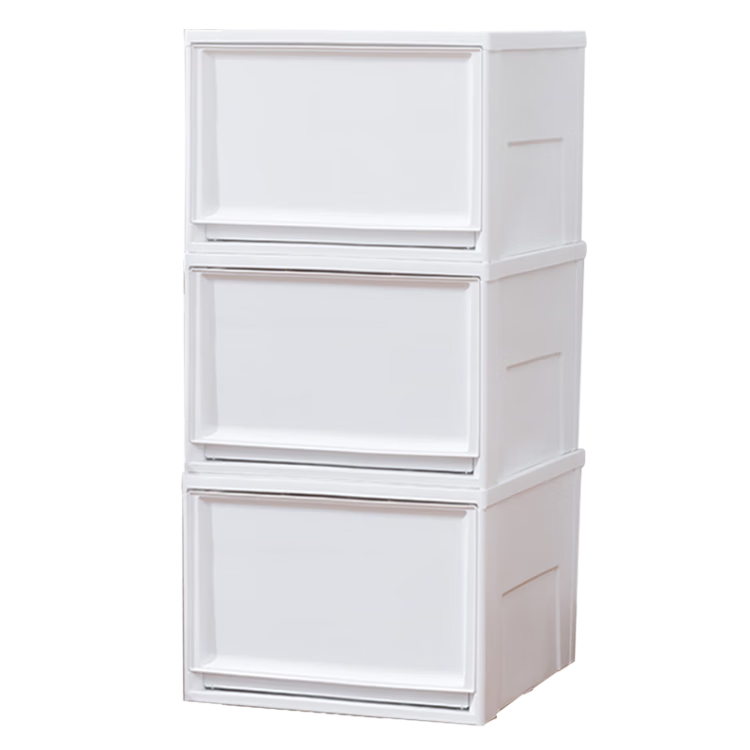 Iris Storage Cabinet Safe Odorless Baby Wardrobe Large Drawer Storage Box Stackable Sealed Bedside Cabinet Alice