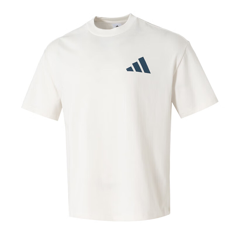 Adidas Unisex Basketball Series ADI BOS PLAYERS Short-Sleeve JX9127, White, Size S 1