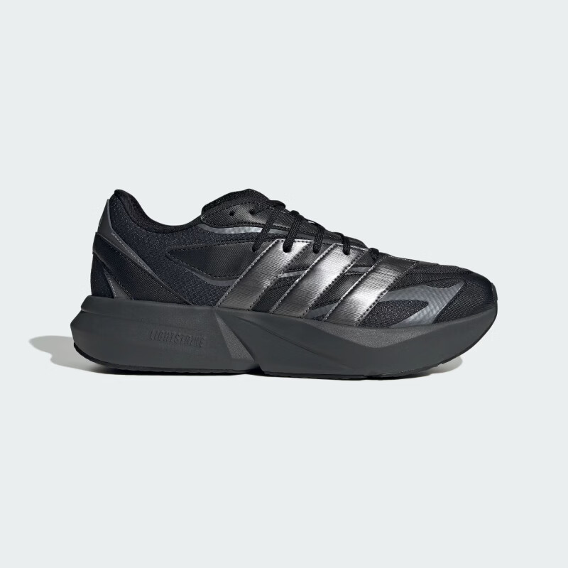 Adidas Men's Athletic Series LIGHTBLAZE Casual Shoes JR7326 Carbon Black Size 42 1