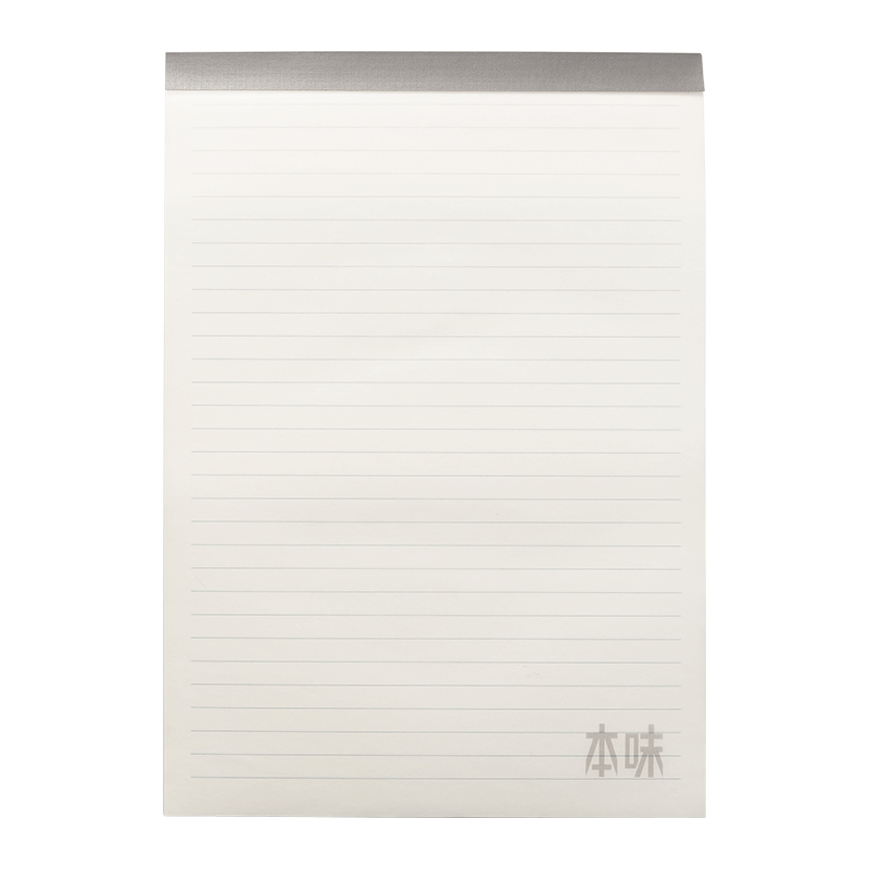 M&G A4 Draft Notebook Mistake Notebook Notebook Kraft Paper Pad Student Graduate Homework Original Flavor PP Lined 70 Sheets GA4760A