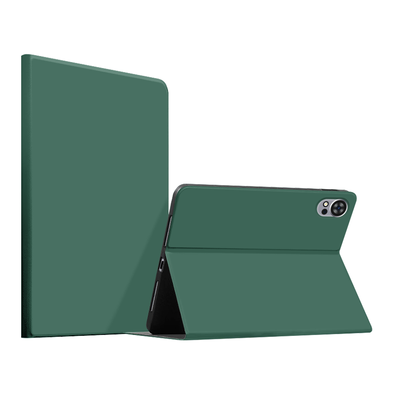 ALittleFlower [Over 300,000 Sold Online] Protective Case for Huawei MatePad Air 12-Inch 2025/24 Model, Slim Sleep Cover in Dark Night Gree