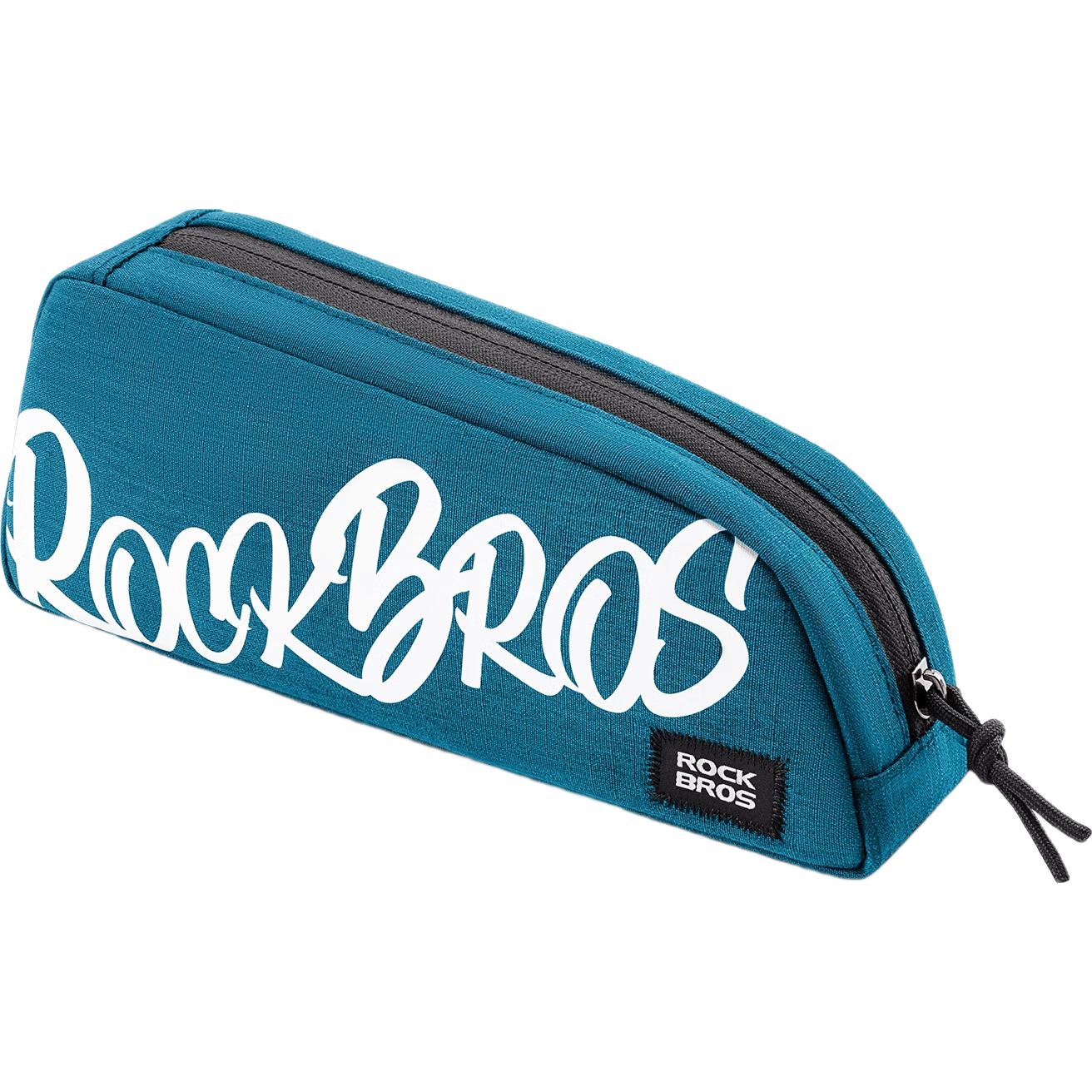 ROCKBROS Bicycle Front Frame Bag Top Tube Bag Crossbar Bag Phone Bag Mountain Road Bike Head Tube Bag Blue