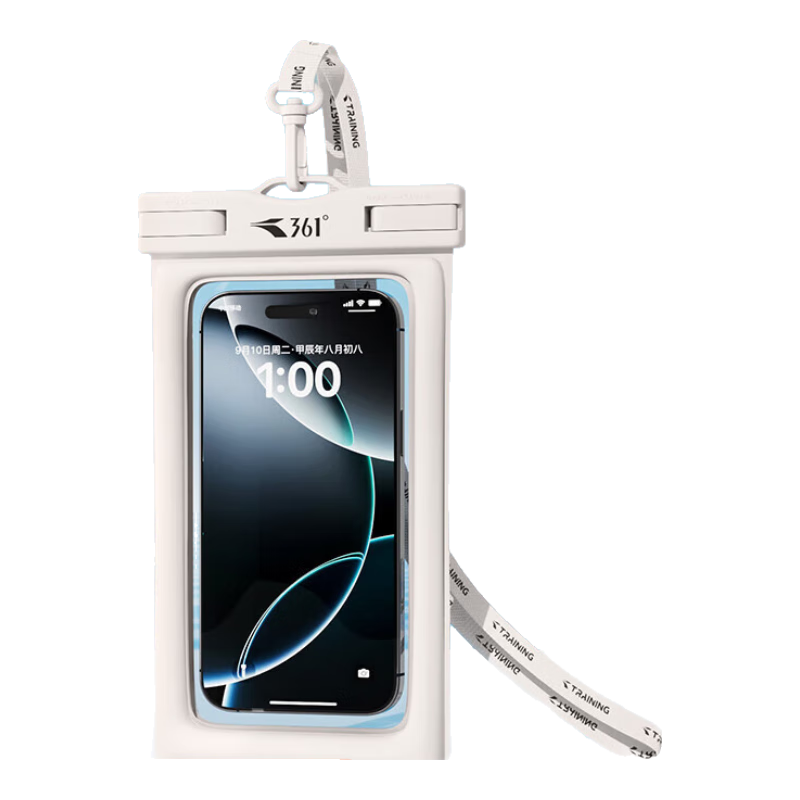 361° Waterproof Phone Case, Deep Water-Resistant, Touchscreen Compatible, Water Playground, Diving Grade, Essential for Rafting, Sealed Waterproof Pouch