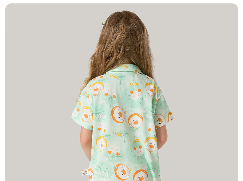Huanxixiaoxiong Baby Short-Sleeve Set, Boys' Summer Half-Sleeve Clothes, Infant Summer Shirt, 2025 New Trendy Boys' Outfit 17