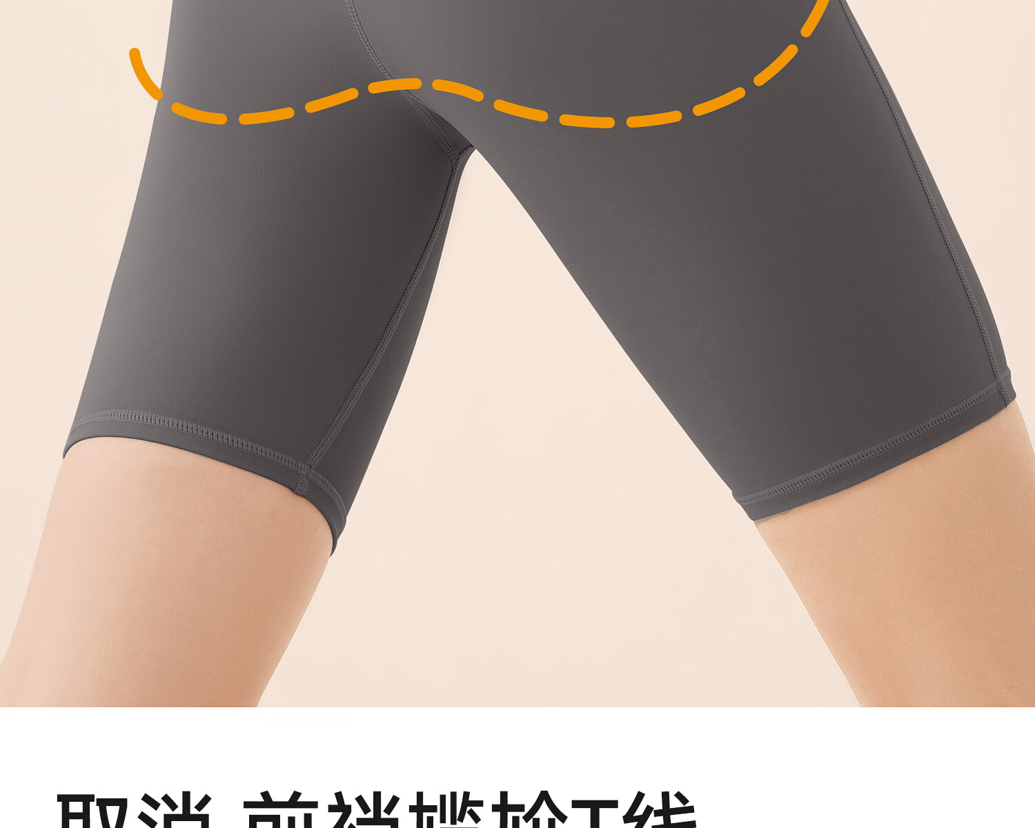361° Women's Summer Thin Sports Fitness Yoga Shorts, Cycling Outdoor Running Butt-Lifting Slimming Shark Shorts 2