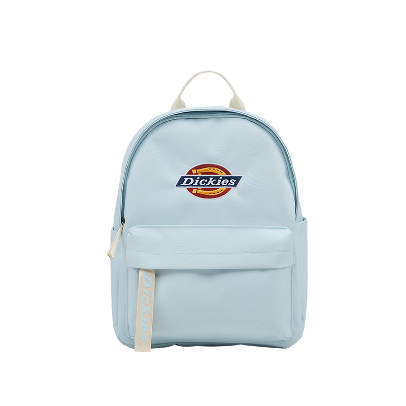 Dickies Backpack, Summer Dopamine Travel School Large Capacity, for Female College Students, Middle And High School, Small Bookbag, Blue