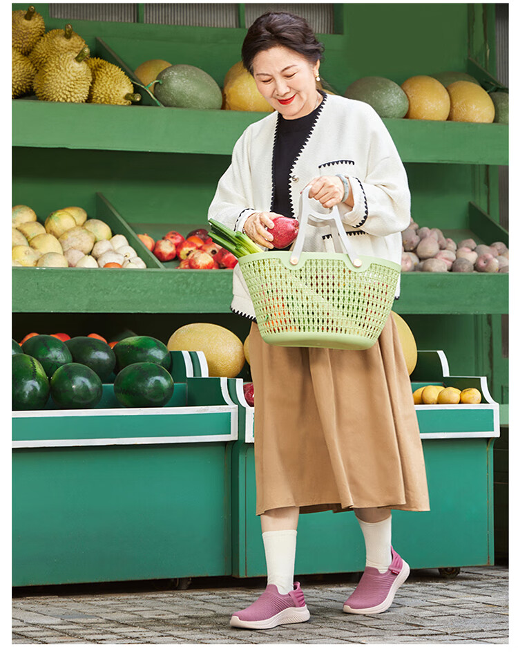 Zulijian Authentic Elderly Men's Shoes 2026 Spring Summer New Breathable Mesh Casual Slip-On Non-Slip Cloth Shoes for Dad 6