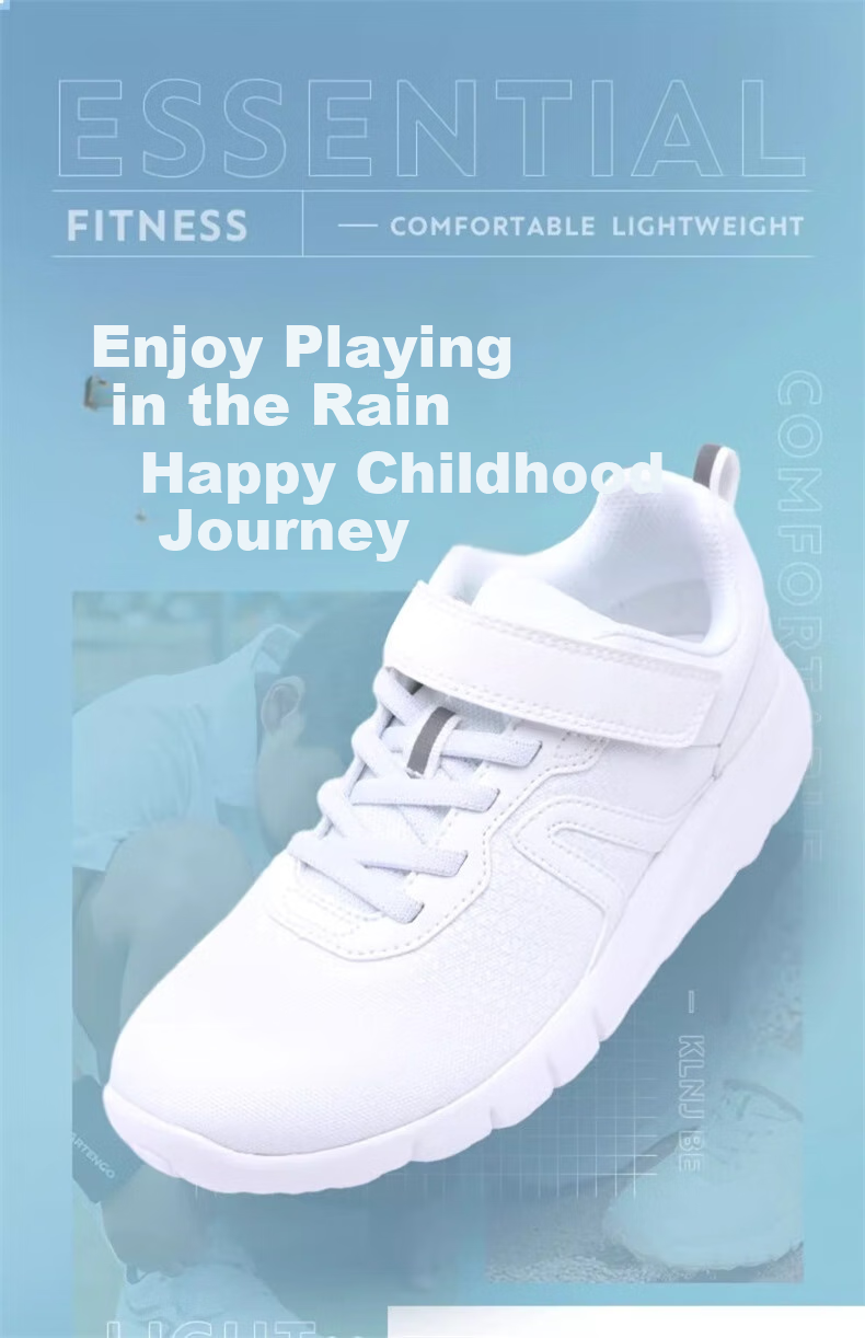 DECATHLON Children's Sports Shoes, Lightweight Waterproof Soft-Soled Walking Shoes, Casual Shoes-2463701 1