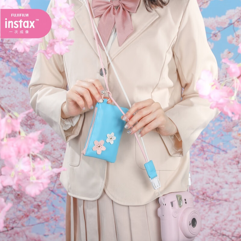 INSTAX Fuji Instant Camera, Reverse Film Story, Photo Paper Hanging Bag