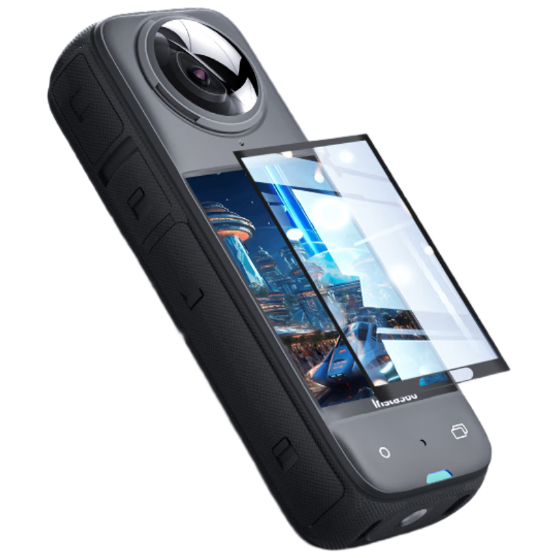 BIAZE [AR Anti-Reflect] Screen Protector for Insta360 X5 Action Camera, High Definition Protective Film, Scratch-Resistant Camera Accessory, XJM36