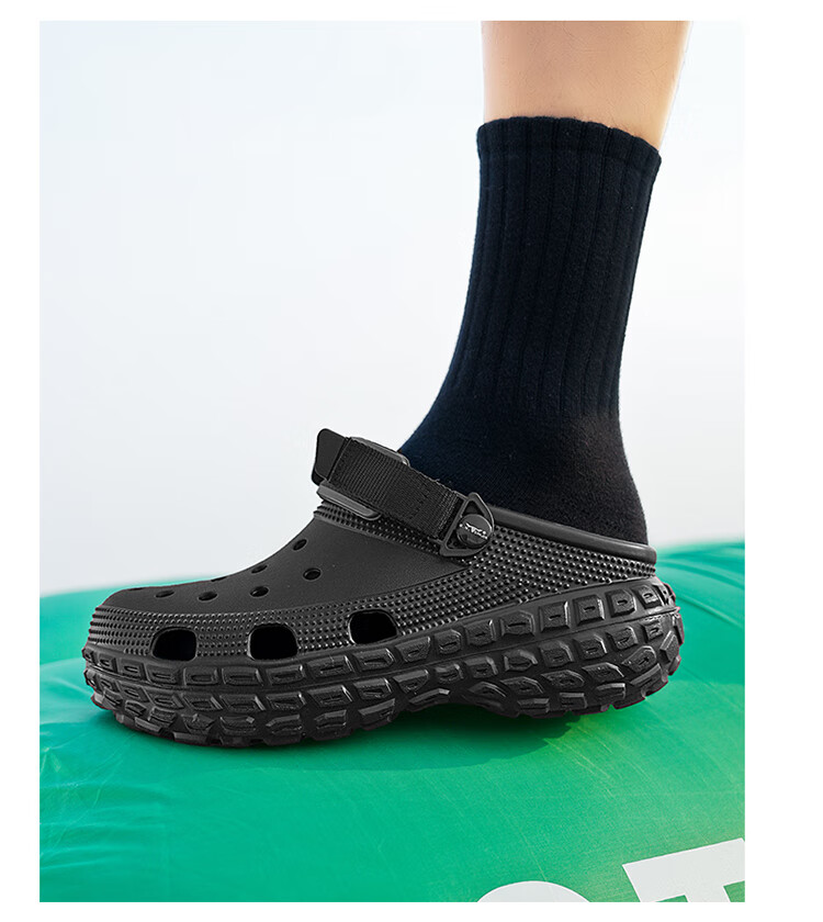 G.N.Shi Jia Men's Shoes, Summer Outdoor Wear, Thick-Soled Hollow Breathable Hole Shoes, Outdoor Stream Tracing Beach Sandals 24