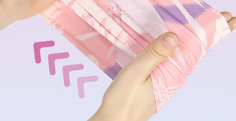 Li-Ning Sweat Wiping Towel Sports Wristband Women Cooling Sweat-Absorbing Quick-Dry Running Wrist Towel Fitness Wristband Summer 24