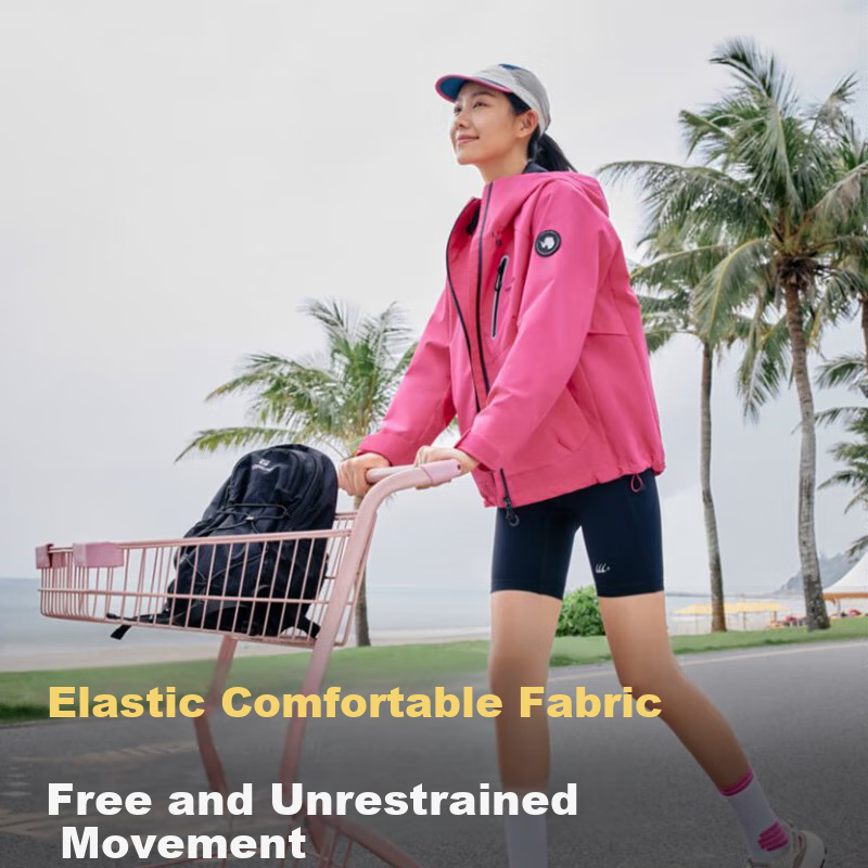 Куртка TOREAD Shanxing Soft Shell Jacket, мужская, ветрозащитная, для активного отдыха, спорта, велоспорта, туризма, размер L, цвет Зеленый бархат