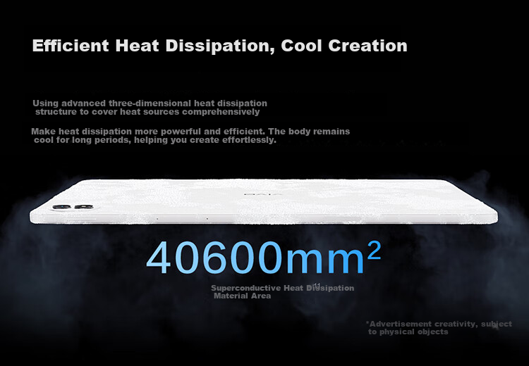 Vivo Pad5 Pro Ultra-Light Version, 16GB+512GB, Light Feather White, Subsidies, Blue Crystal × Dimensity 9400, 13-Inch Original Color Eye Protection Screen, Tablet Computer 10