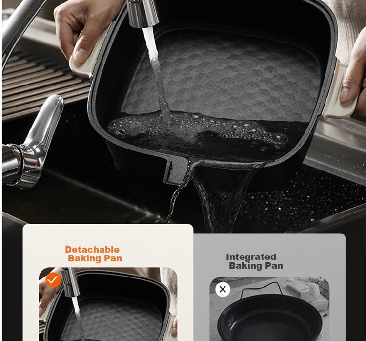 Joyoung Household 2200W High-Power Electric Griddle Breakfast Machine for Frying, Baking, Steaming, Boiling, Hot Pot, Detachable Lower Plate, Multi-Functional Cooker JK28-GK571 20