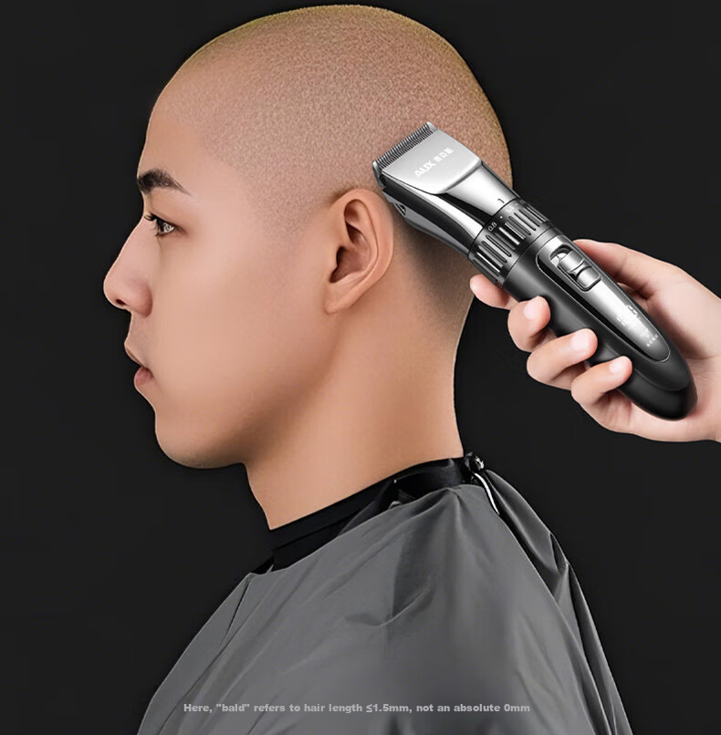 AUX Hair Clipper, Electric Shaver for Home Use, Children And Babies, Hair Trimmer, Men's Self-Use Hair Cutting Tool, Head-Shaving Electric Pusher, Gift 21