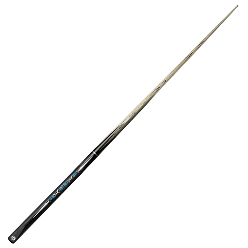 INVUI Chinese Style Billiard Cue Middle Shaft Black 8 16-Color Pool Cue Pot Cue 11.5mm Z27