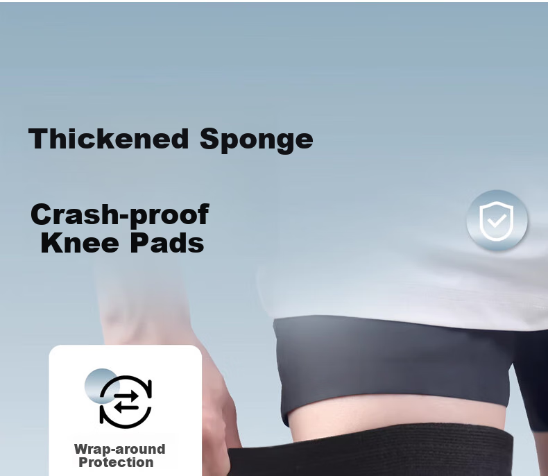 Chidong Professional Volleyball Knee Pads, Thickened Knee Joint Protectors, Dance Yoga Sports Kneeling Protection Gear, Specialized Protective Equipment, Size M 6