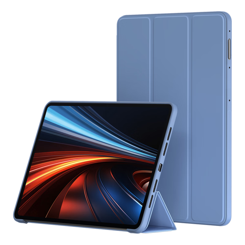 BIAZE Compatible with Honor Tablet GT 2025 Protective Case, Honor Tablet 11.5-Inch Protective Cover, Youth Tri-Fold Support Slim Shockproof PB576-Lavender