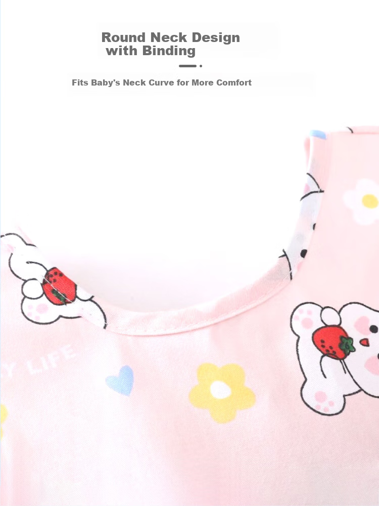 9I9 Baby Eating Smock Dress Apron, Waterproof And Stain-Resistant, Infant And Child Painting Smock, Stylish A60 7