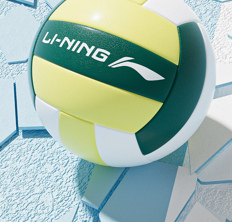 Li-Ning No.5 Volleyball [Middle School Entrance Exam Training] Competition-Specific Sports Class Volleyball for Primary And Secondary School Physical Exams, Adults And Children, Soft And Hard Volleyballs 3