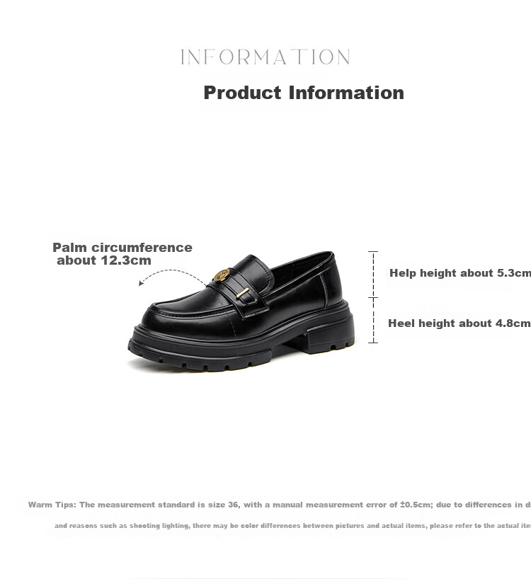 Dusto Women's Loafers, Spring 2026 New Fashion Casual Elegant Chunky Mid-Heel Slip-On Round Toe Shoes for Wome 4