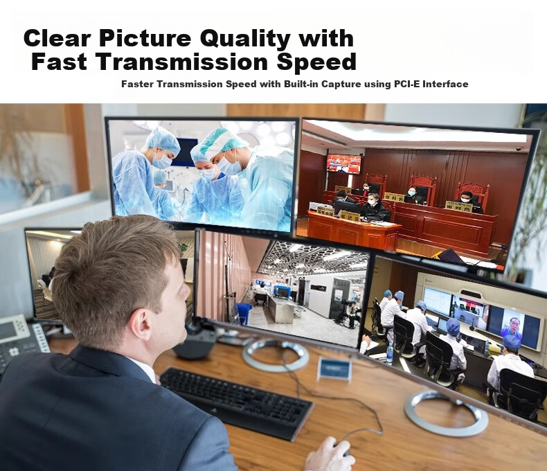 TCHD Video Tianchuang Heda Video Imaging Capture Card Medical Simulation Signal S Terminal BNC Endoscope Ultrasound X-Ray CT Medical Imaging SDK Development TC-360N1 15