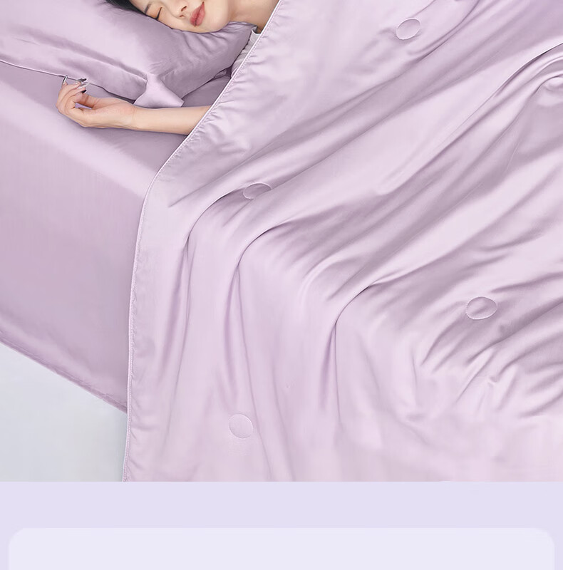 BEYOND Home Textiles Summer Cooling Quilt 100s Lenzing Tencel Cooling Comforter, Cooling Value 0.28, Washable Air Conditioning Quilt, 200*230cm 9