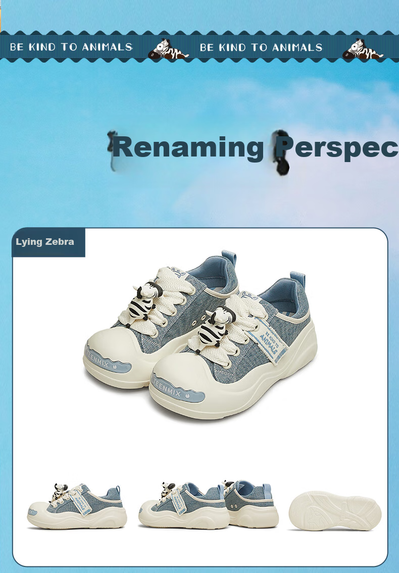 TEENMIX Women's Sneakers, Same Style As in Shopping Malls, Chuachuan Farm Series Casual Shoes for Women, New Style 17