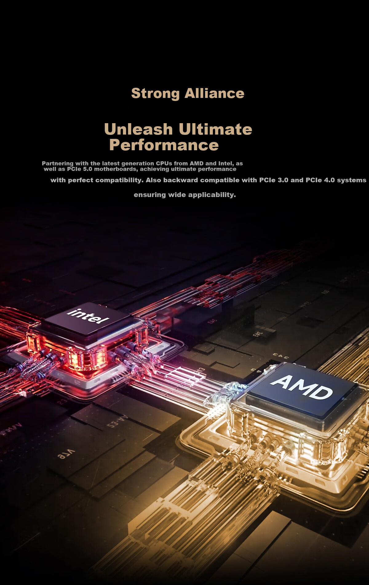 Lexar NM1090 PRO 1TB SSD Solid State Drive M.2 Interface (NVMe Protocol) PCIe 5.0x4 High-Speed 14000MB/s Transfer 11
