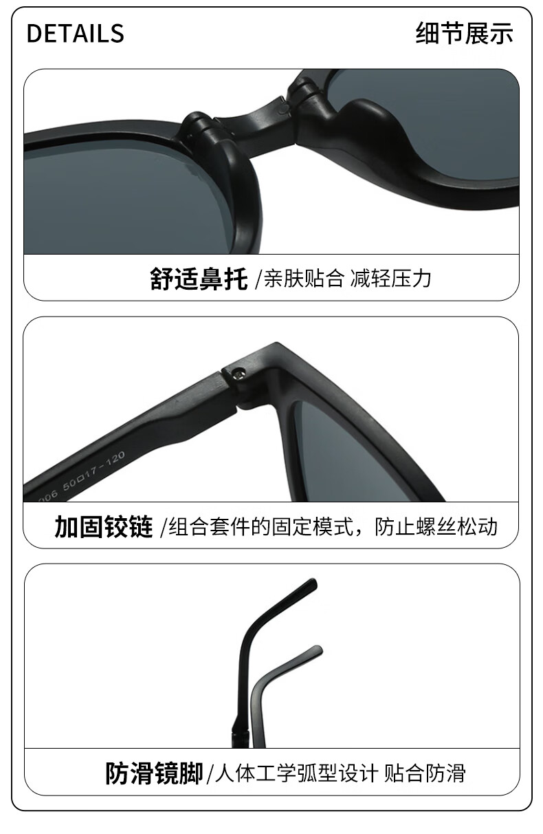 Baixiaoshe Children's Sunglasses 817 [Light Coffee Color], Sun Protection Sunglasses for Boys And Girls, Baby And Infant UV-Resistant Glasses 9