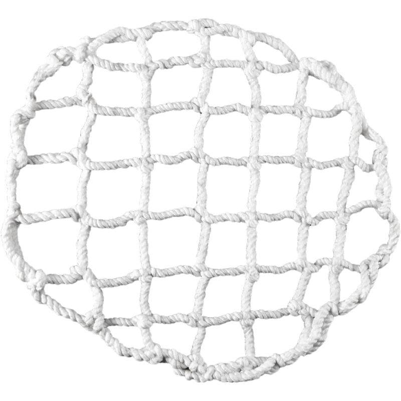 BAIGE Manhole Cover Fall Prevention Net Sewage Manhole Safety Net Municipal Engineering Drainage Rainwater Manhole Round Protective Net Reinforced [70*70cm] with Accessories CW806787