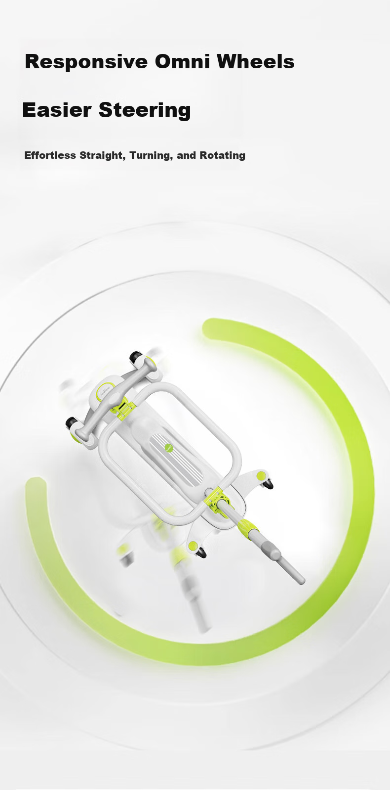 Beiboshi BabyBox Children's Scooter for Ages 1-3 Three-In Ride-On Scooter, First Birthday Gift 8