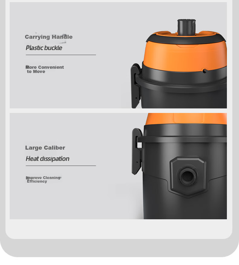 Royalstar Vacuum Cleaner for Home And Industrial Use, High Suction Power, Pet Hair Removal, Renovation Grouting, Floor Cleaning, Hotel Strong Suction, 15L Capacity, 1800W High Wattage, Carpet And Hotel Model RS-XT212Z 19