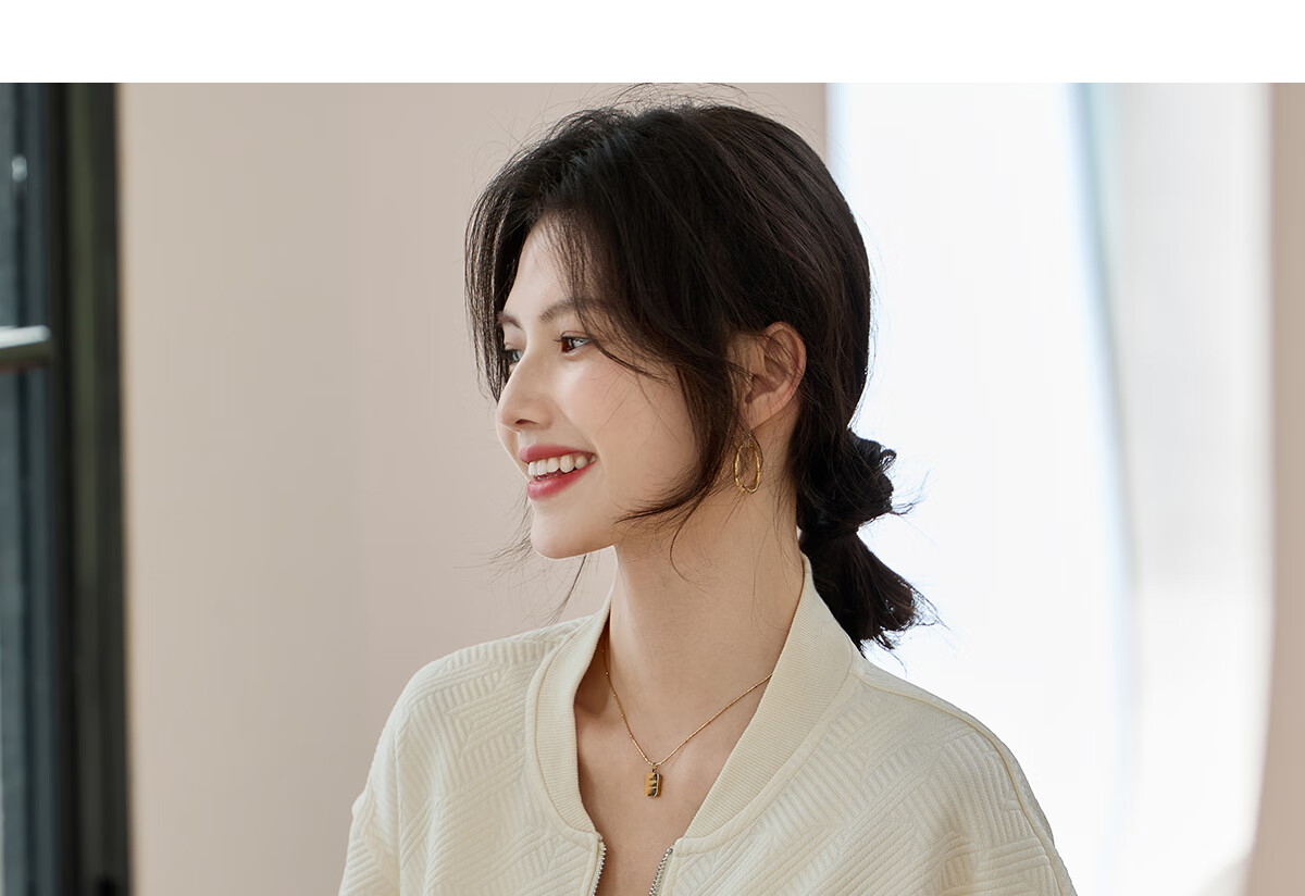 Taxiang Women's Short Jacket, Spring And Autumn Baseball Style Coat, Korean Version Cardigan, Casual Outerwear, T143U2035 16